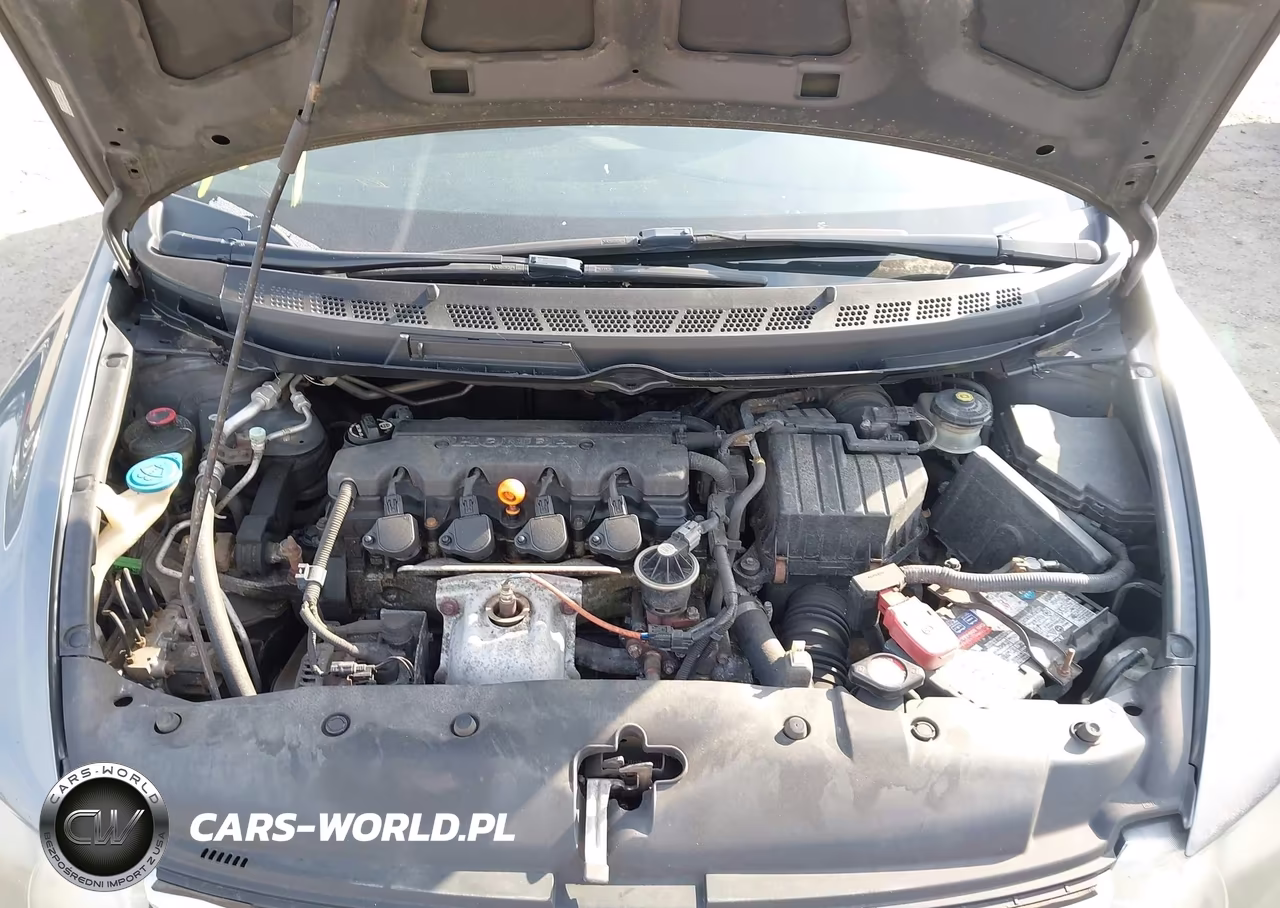 2010 Honda Civic Lx-S VIN:2HGFA1F65AH521643 - 10