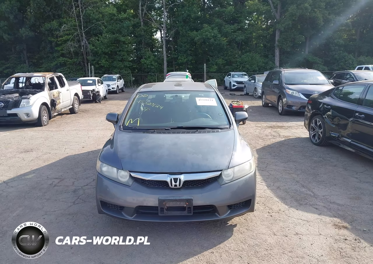 2010 Honda Civic Lx-S VIN:2HGFA1F65AH521643 - 12