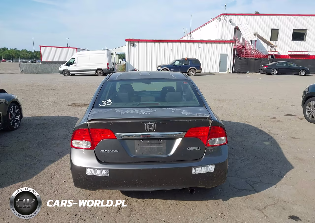 2010 Honda Civic Lx-S VIN:2HGFA1F65AH521643 - 16