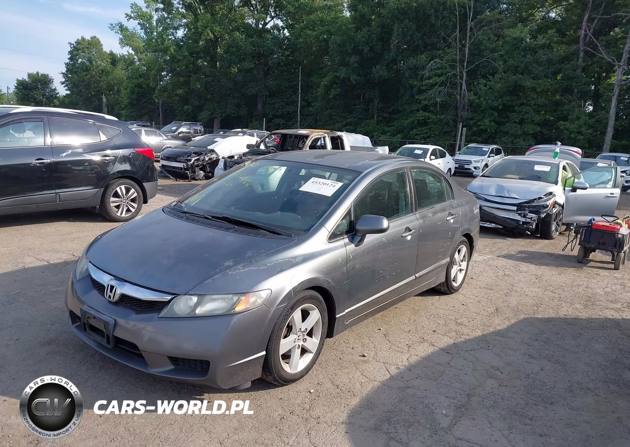 2010 Honda Civic Lx-S VIN:2HGFA1F65AH521643 - 2