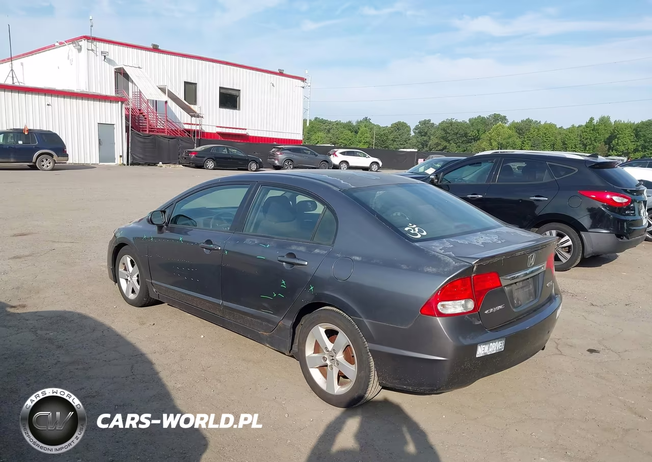 2010 Honda Civic Lx-S VIN:2HGFA1F65AH521643 - 3