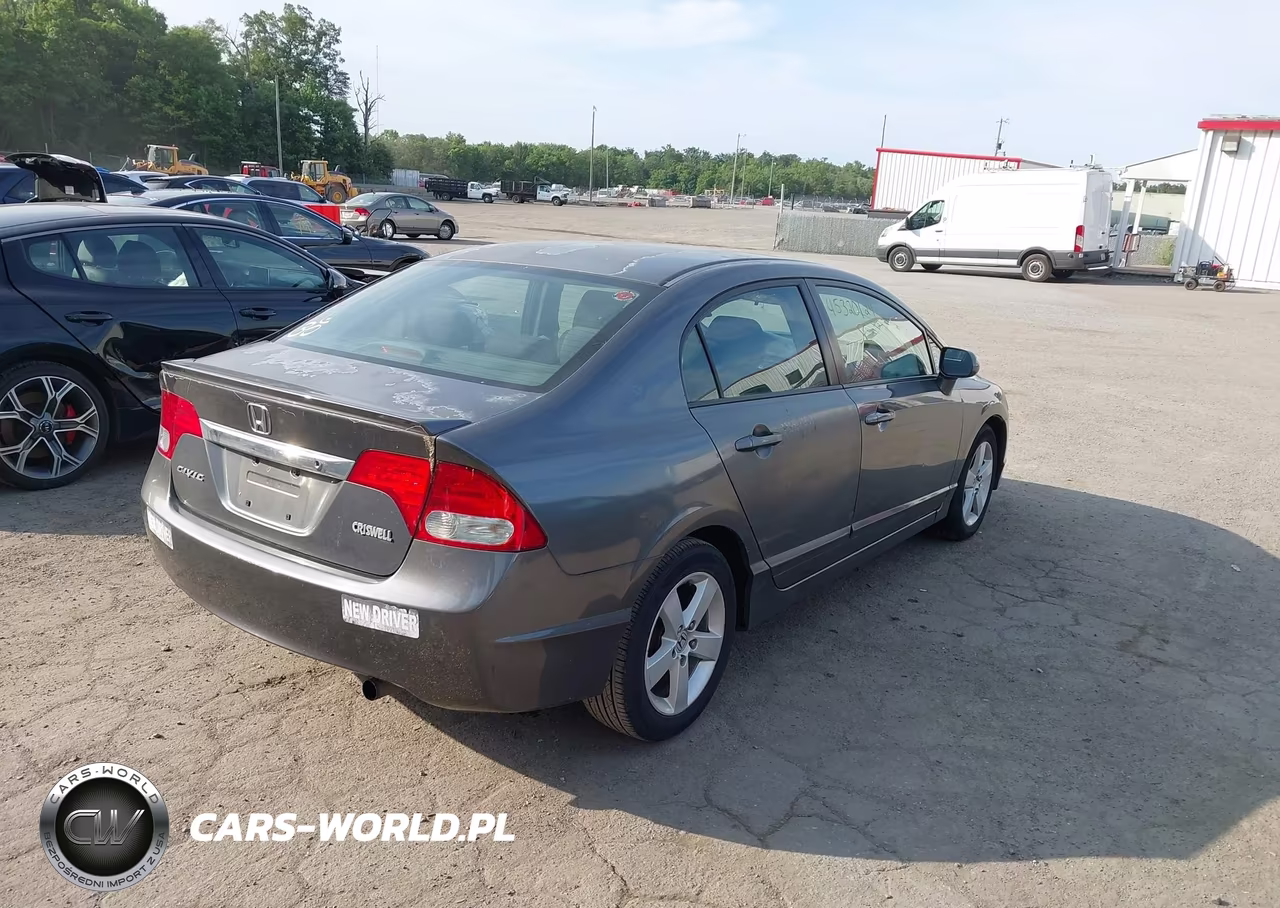 2010 Honda Civic Lx-S VIN:2HGFA1F65AH521643 - 4