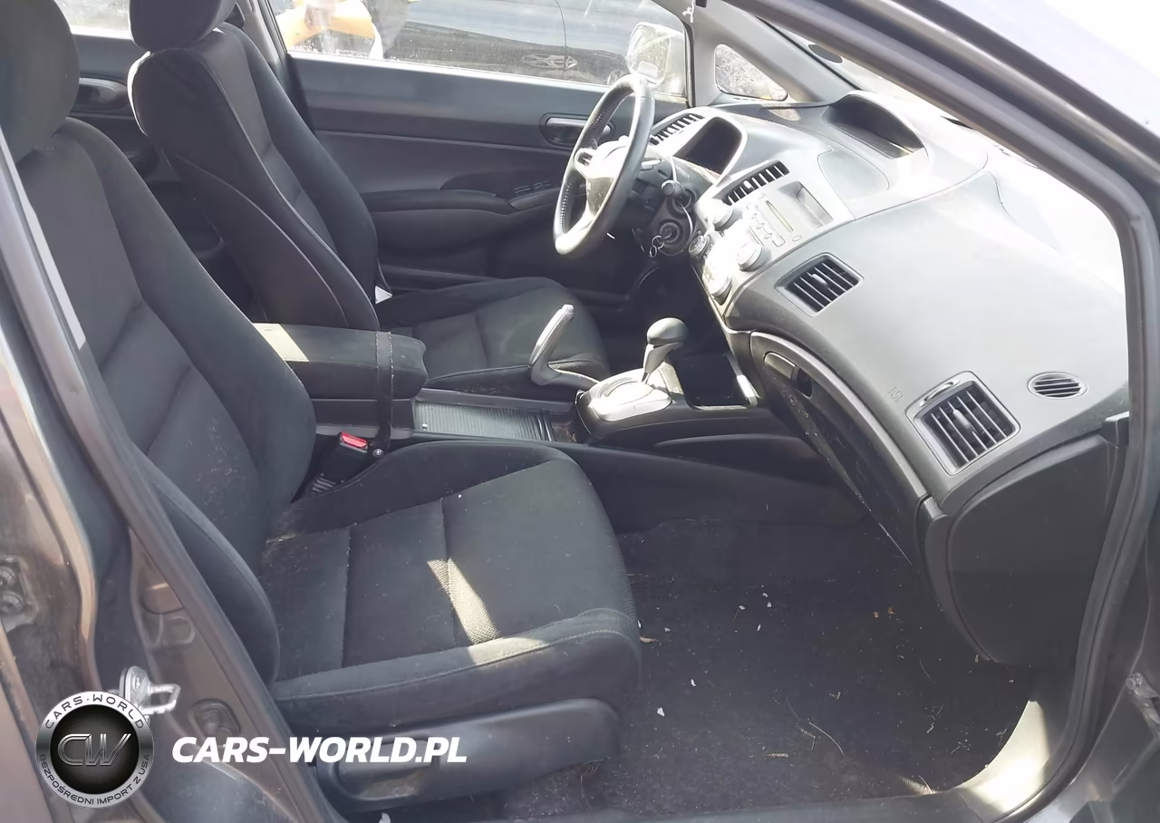 2010 Honda Civic Lx-S VIN:2HGFA1F65AH521643 - 5