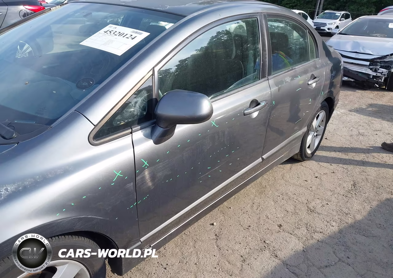 2010 Honda Civic Lx-S VIN:2HGFA1F65AH521643 - 6