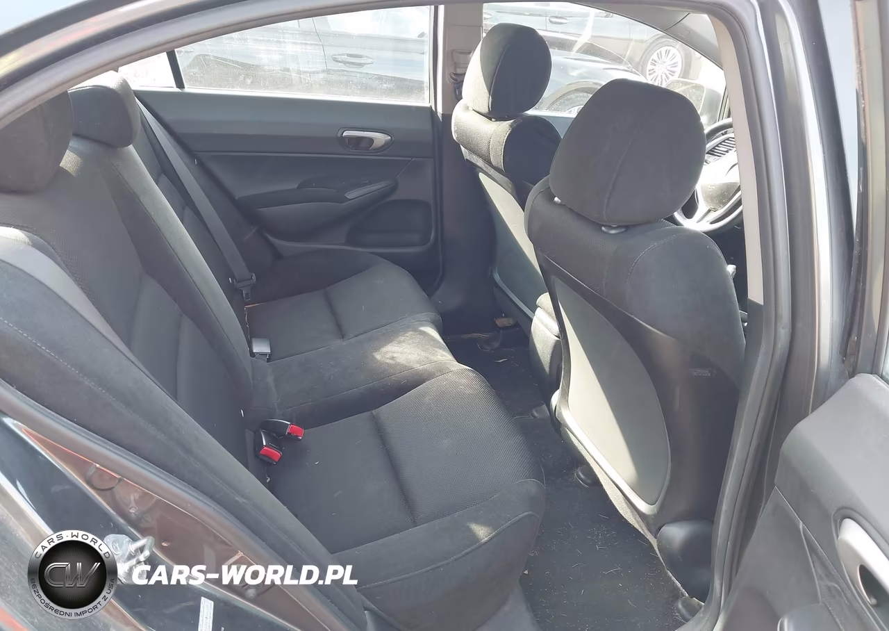 2010 Honda Civic Lx-S VIN:2HGFA1F65AH521643 - 8