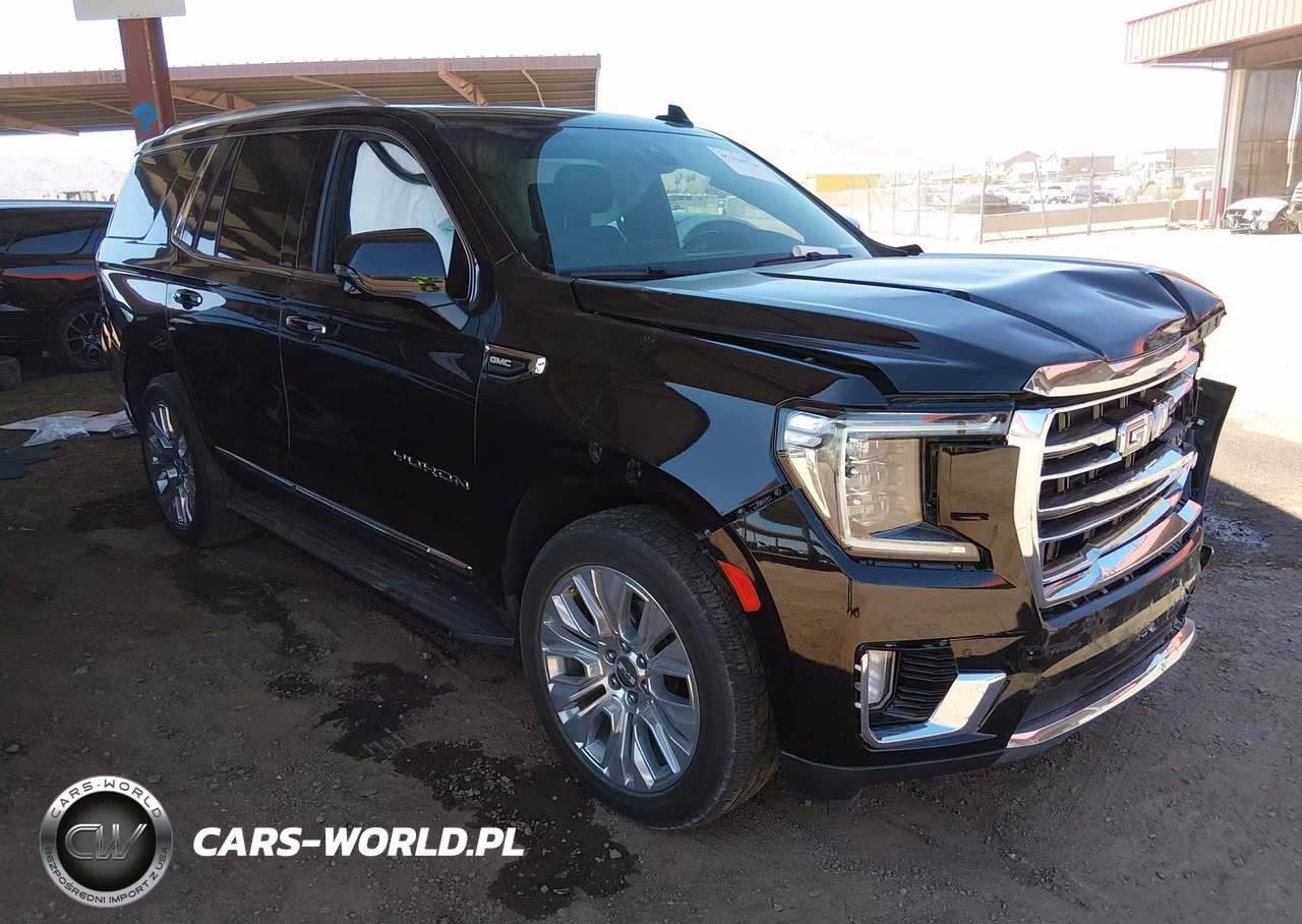 2021 GMC Yukon 4Wd Slt