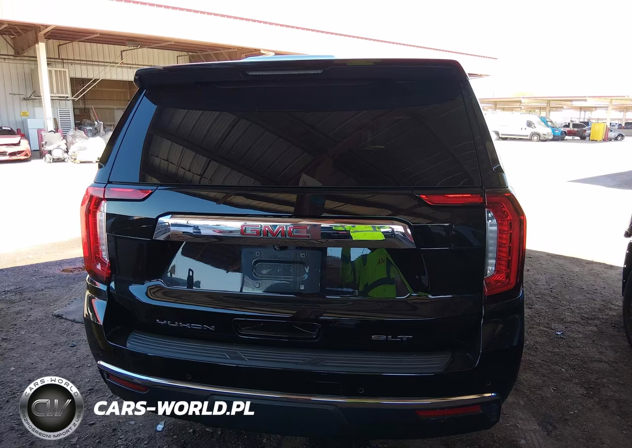 2021 GMC Yukon 4Wd Slt VIN:1GKS2BKD6MR183814 - 15