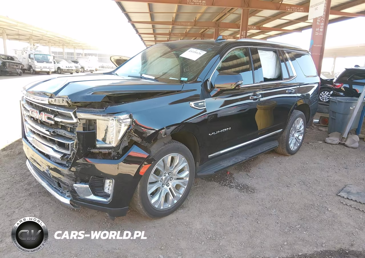2021 GMC Yukon 4Wd Slt VIN:1GKS2BKD6MR183814 - 2