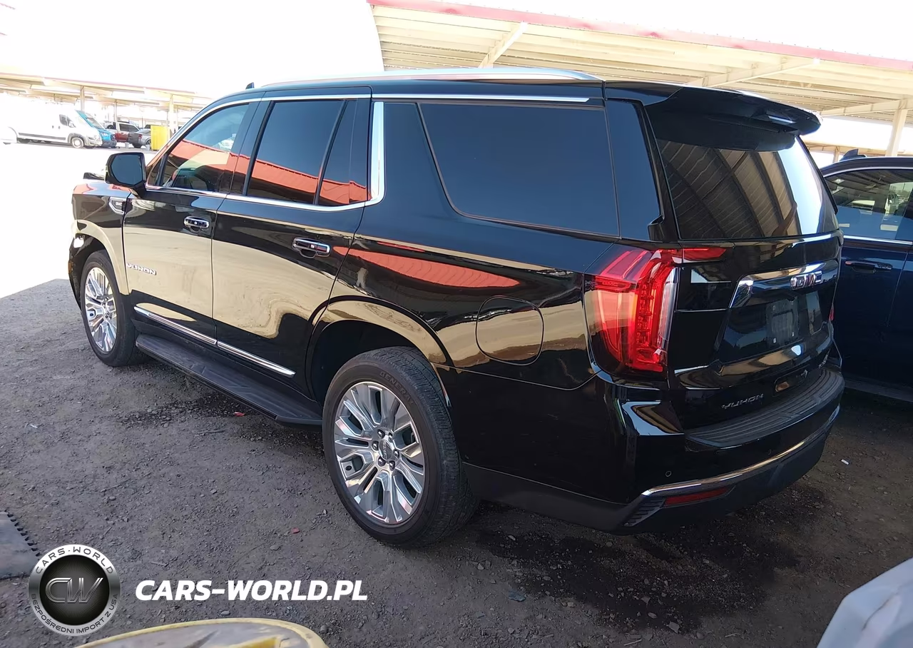 2021 GMC Yukon 4Wd Slt VIN:1GKS2BKD6MR183814 - 3