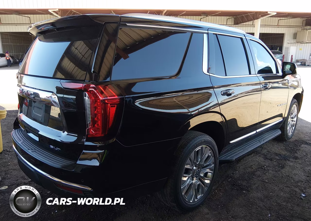 2021 GMC Yukon 4Wd Slt VIN:1GKS2BKD6MR183814 - 4