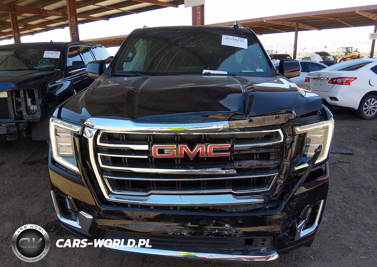 2021 GMC Yukon 4Wd Slt VIN:1GKS2BKD6MR183814 - 6