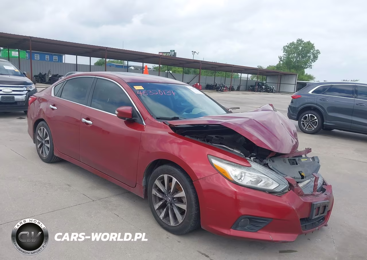 2017 Nissan Altima 2.5 Sv