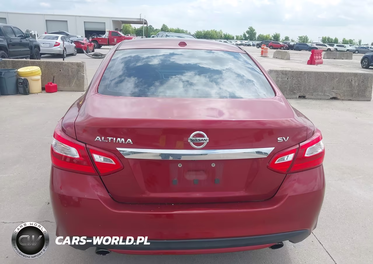 2017 Nissan Altima 2.5 Sv VIN:1N4AL3AP8HC135168 - 16