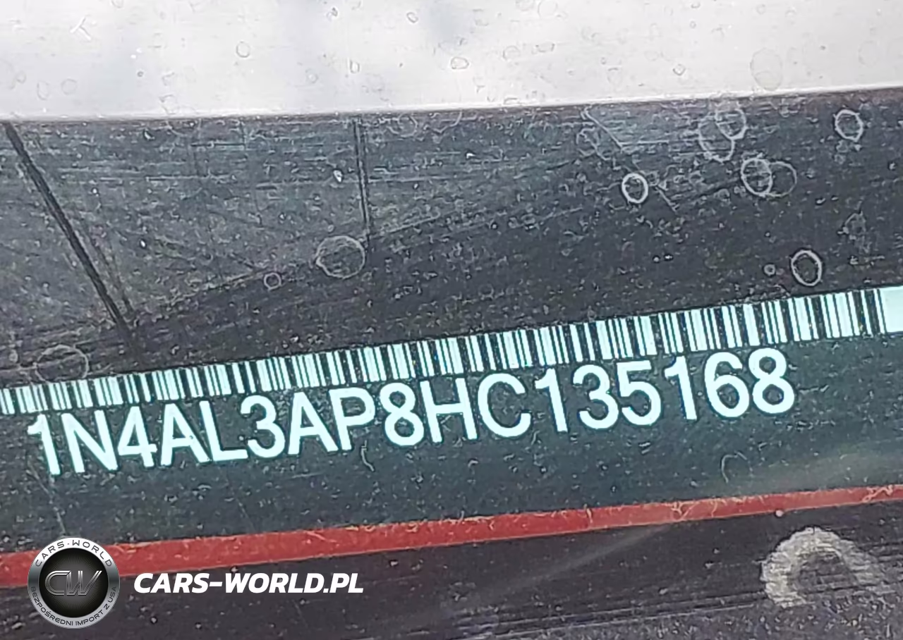 2017 Nissan Altima 2.5 Sv VIN:1N4AL3AP8HC135168 - 17
