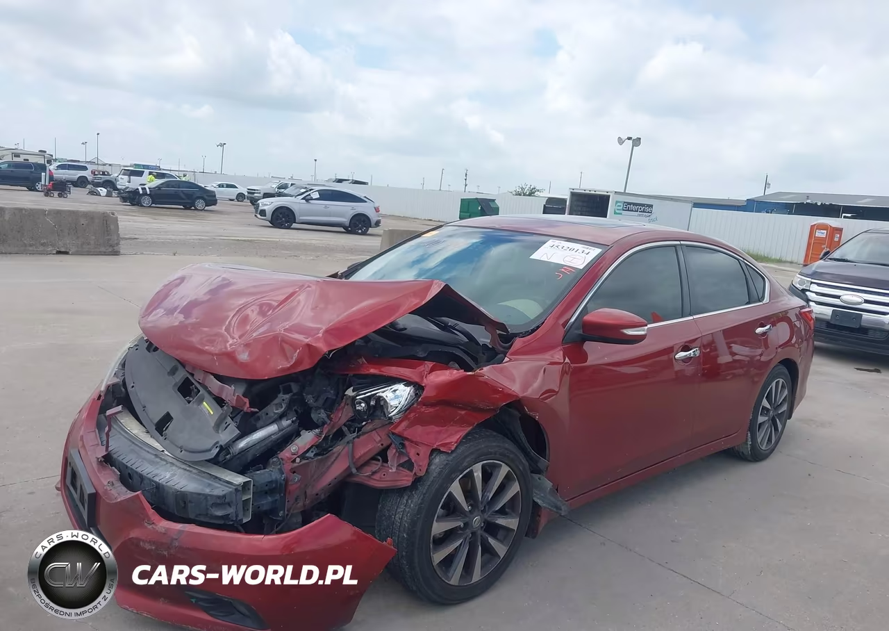 2017 Nissan Altima 2.5 Sv VIN:1N4AL3AP8HC135168 - 2