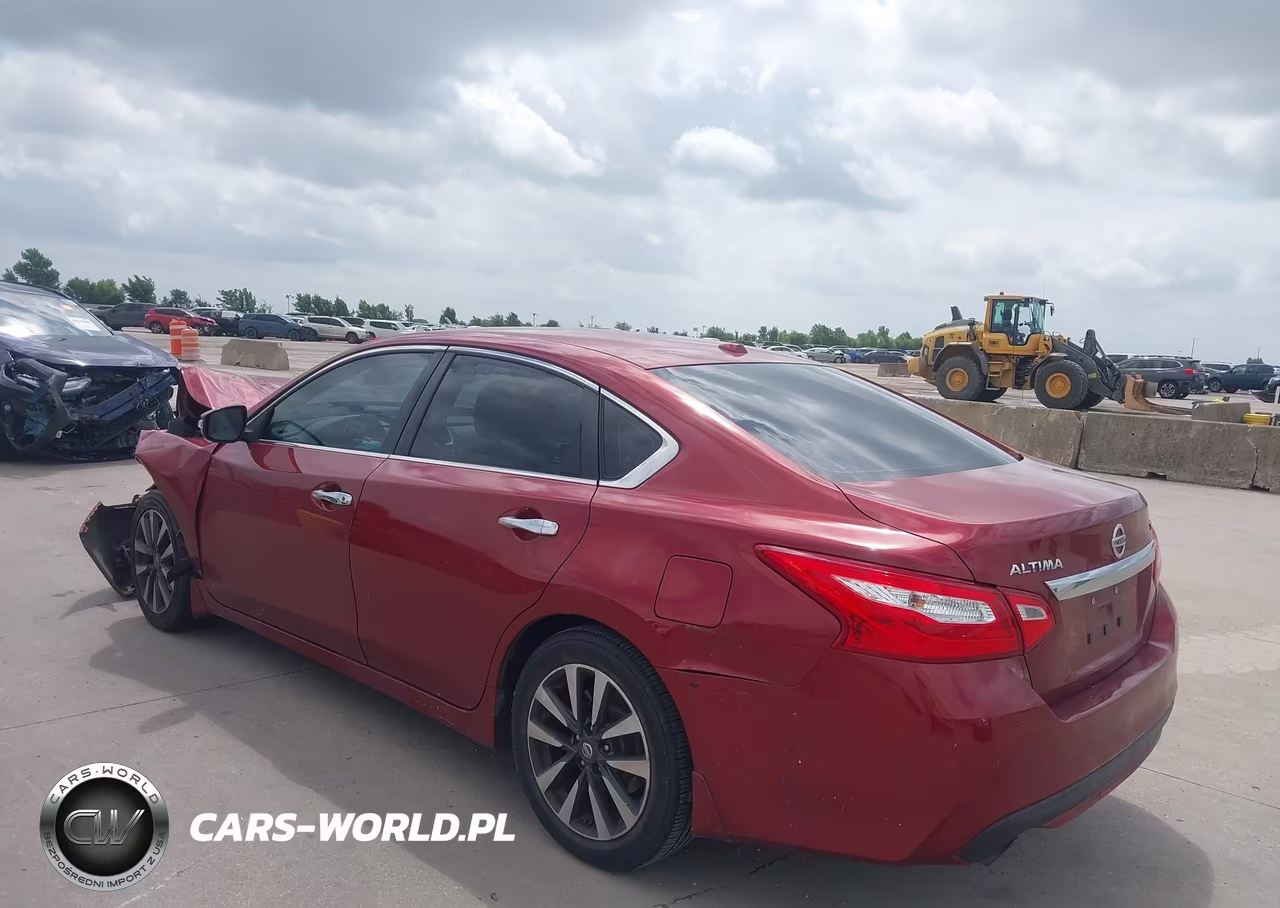 2017 Nissan Altima 2.5 Sv VIN:1N4AL3AP8HC135168 - 3