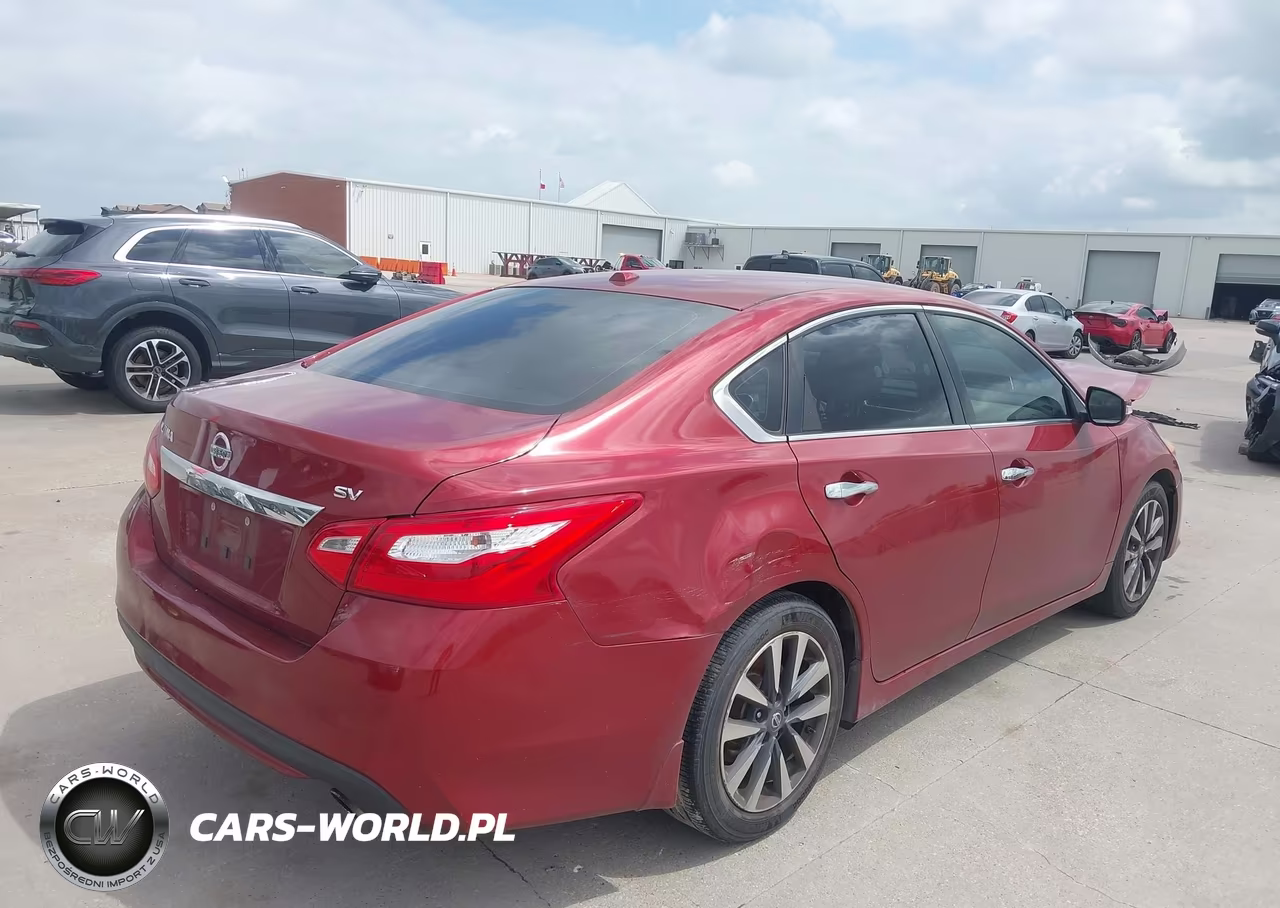 2017 Nissan Altima 2.5 Sv VIN:1N4AL3AP8HC135168 - 4