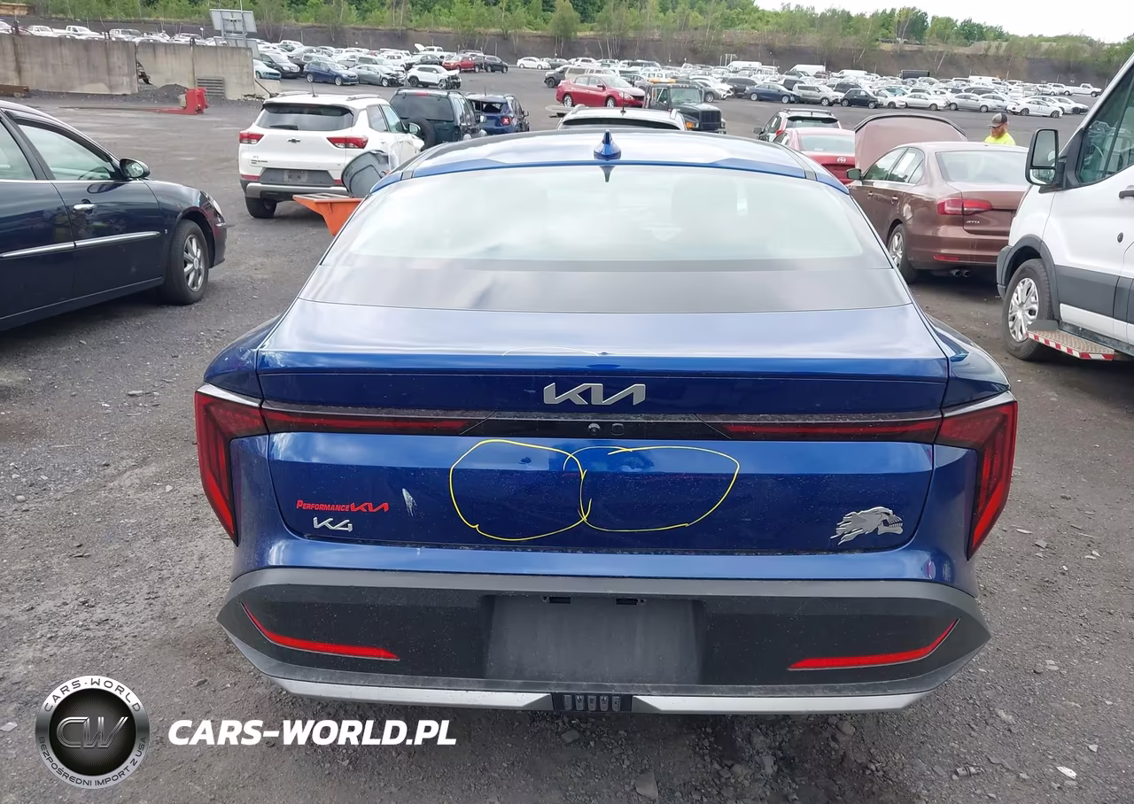 2025 Kia K4 Lxs VIN:3KPFT4DE2SE017360 - 16