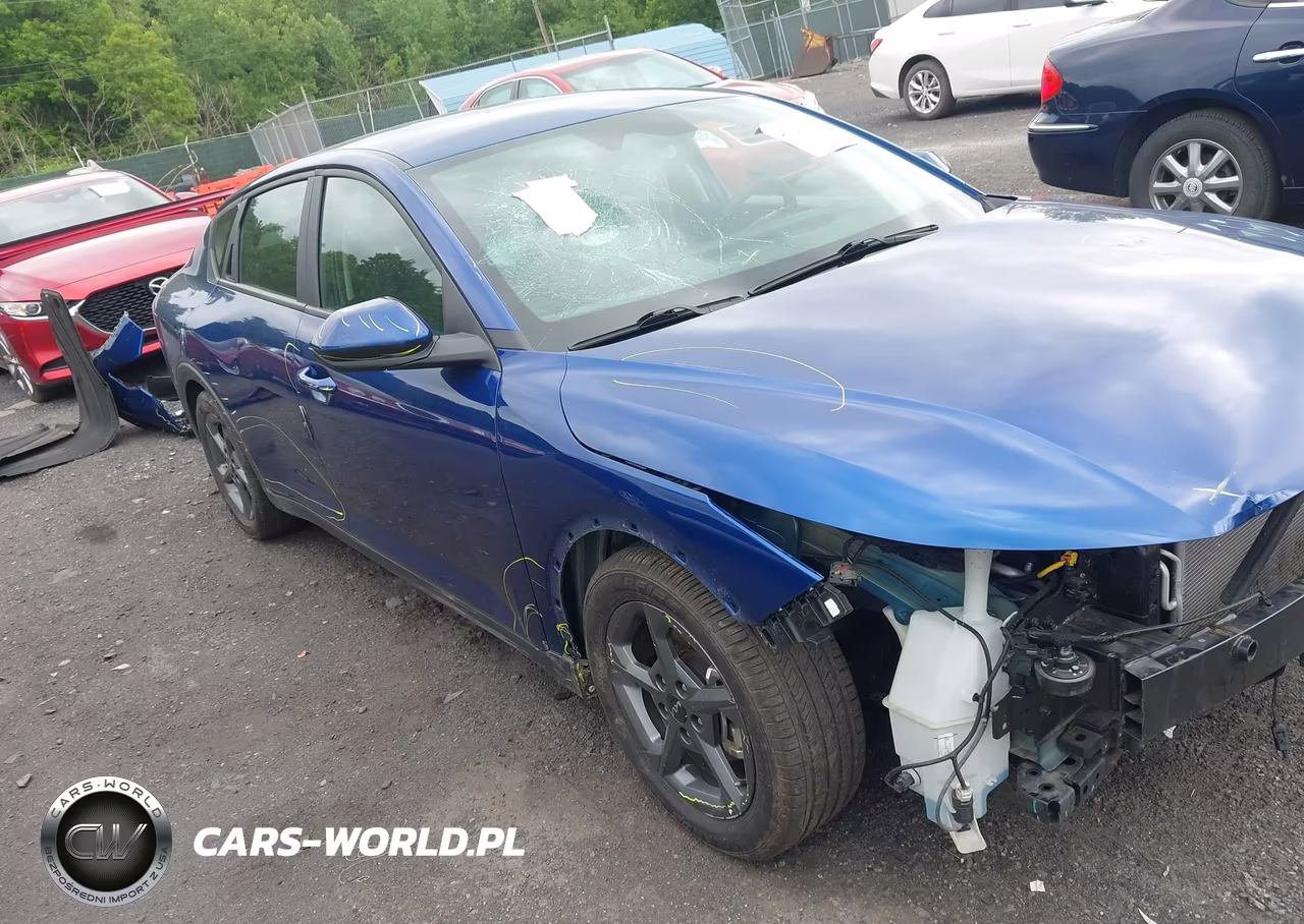 2025 Kia K4 Lxs VIN:3KPFT4DE2SE017360 - 17