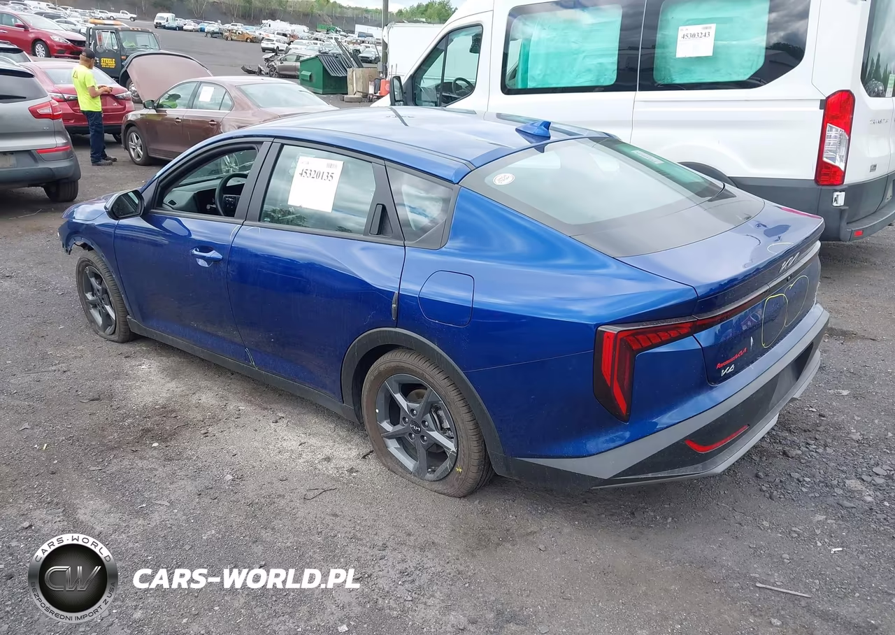 2025 Kia K4 Lxs VIN:3KPFT4DE2SE017360 - 3