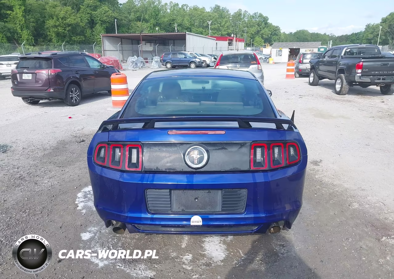 2014 Ford Mustang V6 VIN:1ZVBP8AM1E5244607 - 16