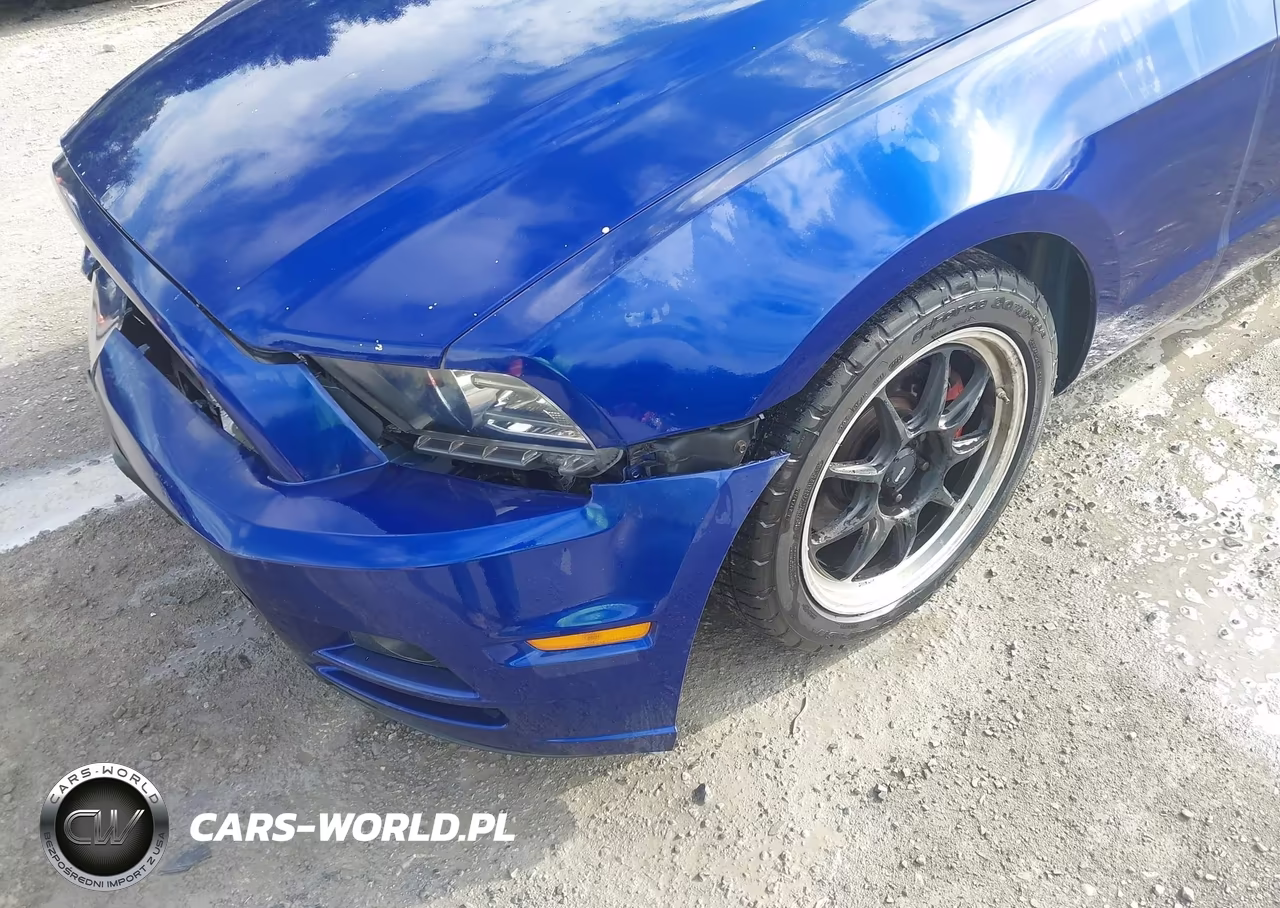2014 Ford Mustang V6 VIN:1ZVBP8AM1E5244607 - 17