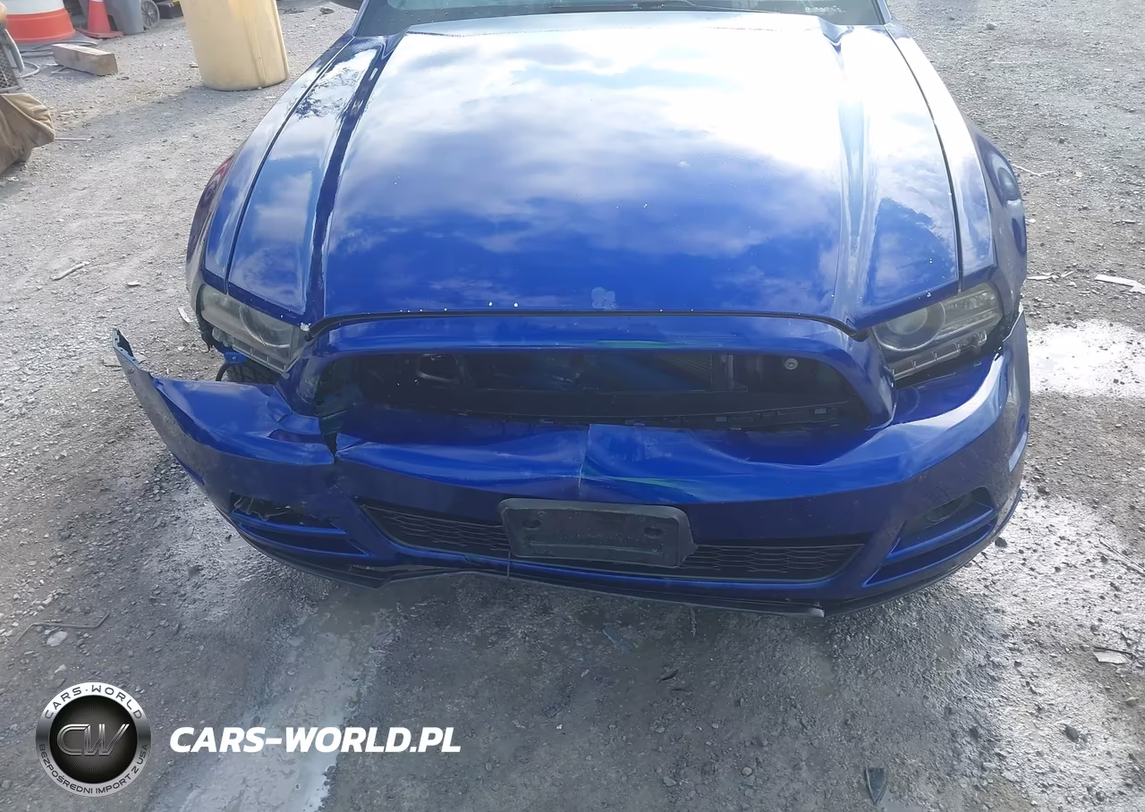 2014 Ford Mustang V6 VIN:1ZVBP8AM1E5244607 - 6