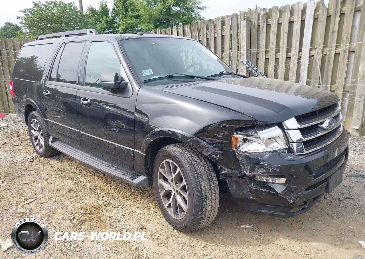 2017 Ford Expedition El Xlt