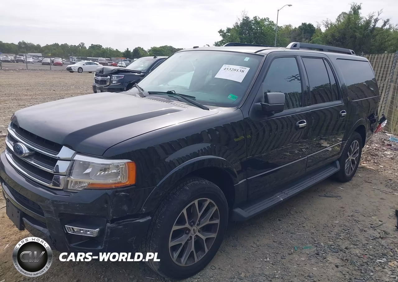 2017 Ford Expedition El Xlt VIN:1FMJK1JT8HEA27714 - 2