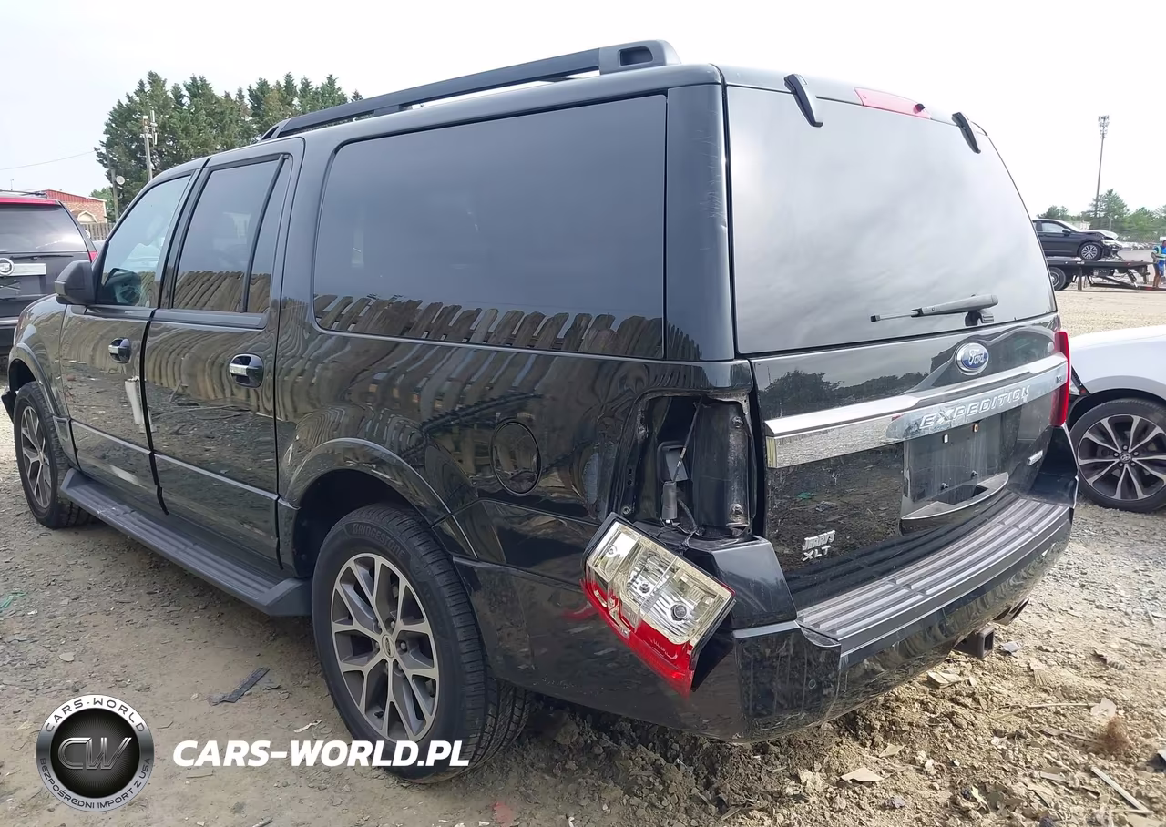 2017 Ford Expedition El Xlt VIN:1FMJK1JT8HEA27714 - 3