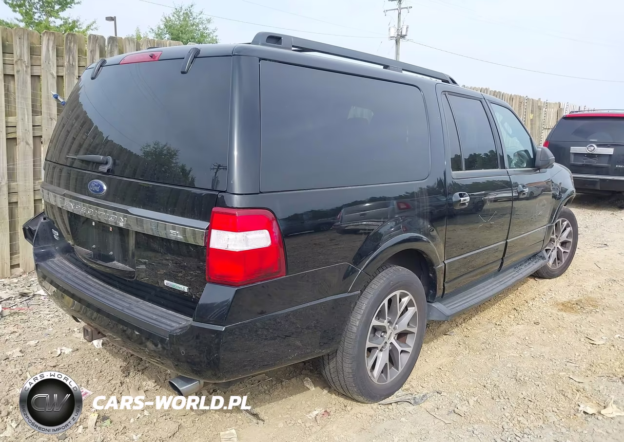 2017 Ford Expedition El Xlt VIN:1FMJK1JT8HEA27714 - 4