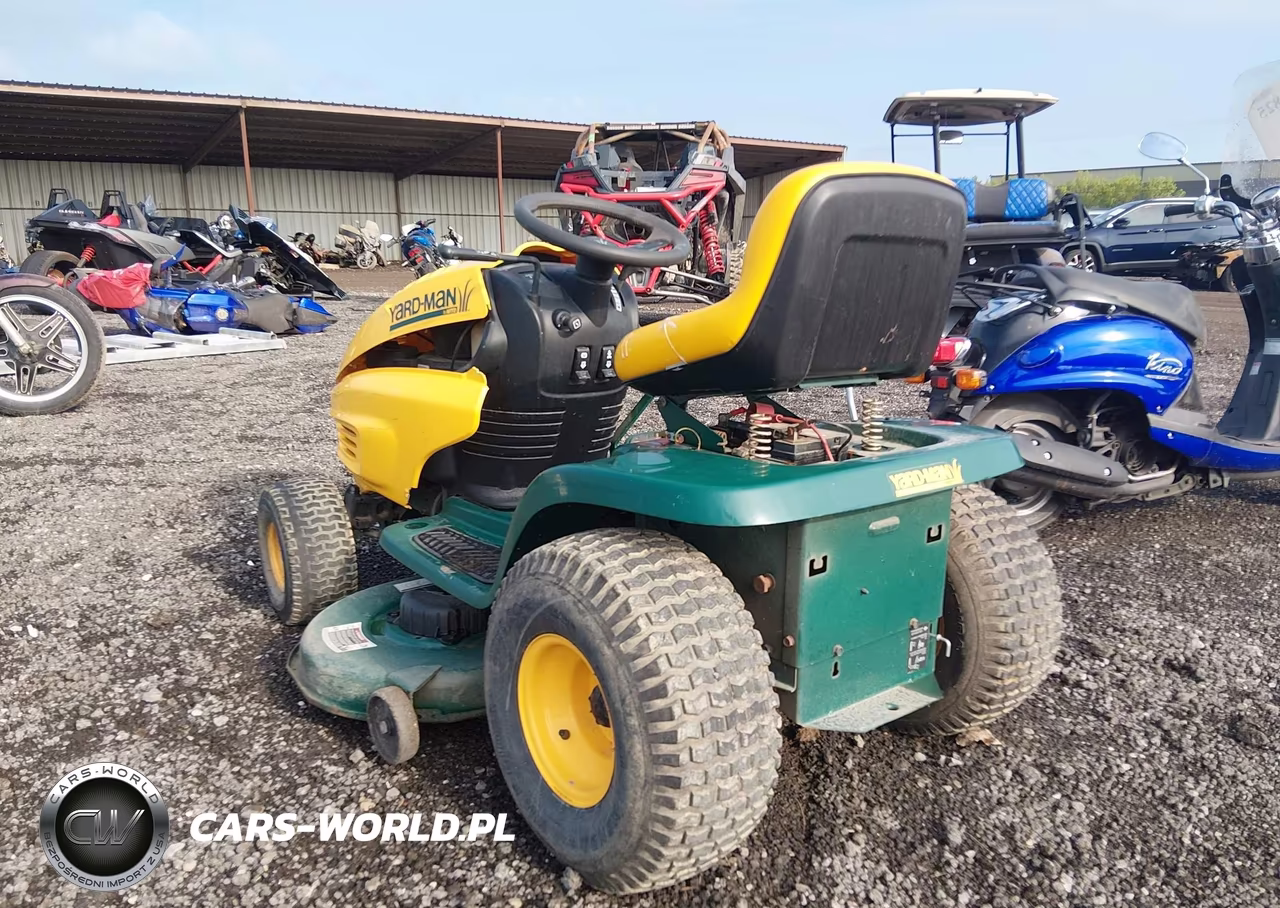 2005 Mtd Riding Lawnmower VIN:1B273H10432 - 3