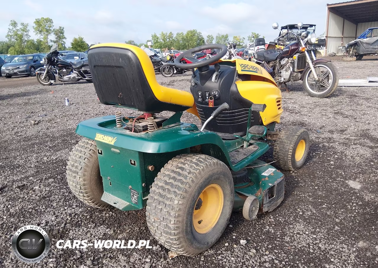 2005 Mtd Riding Lawnmower VIN:1B273H10432 - 4