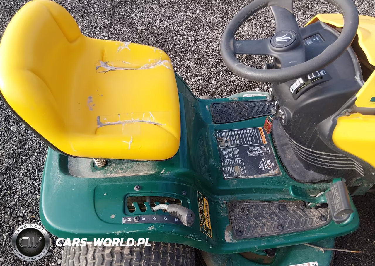 2005 Mtd Riding Lawnmower VIN:1B273H10432 - 5