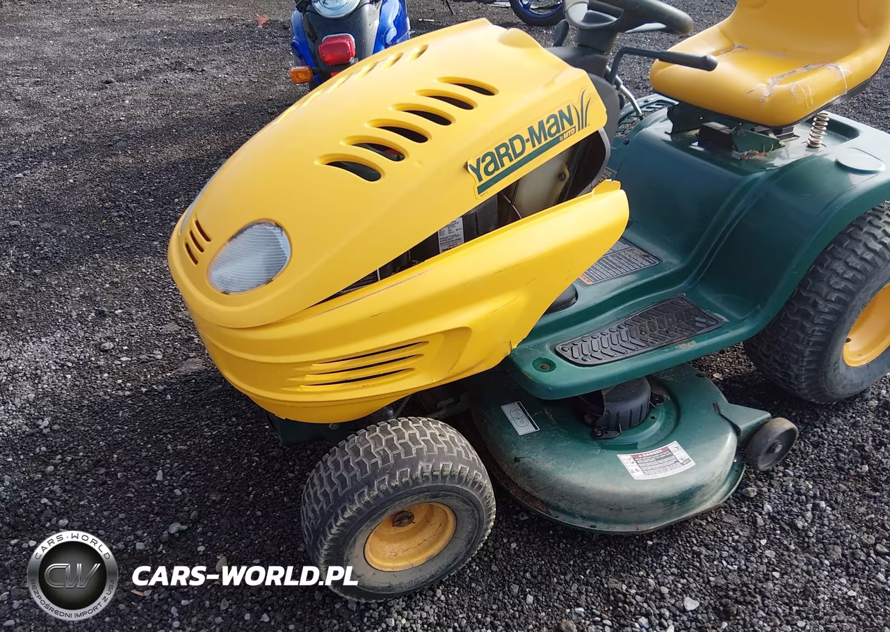 2005 Mtd Riding Lawnmower VIN:1B273H10432 - 6