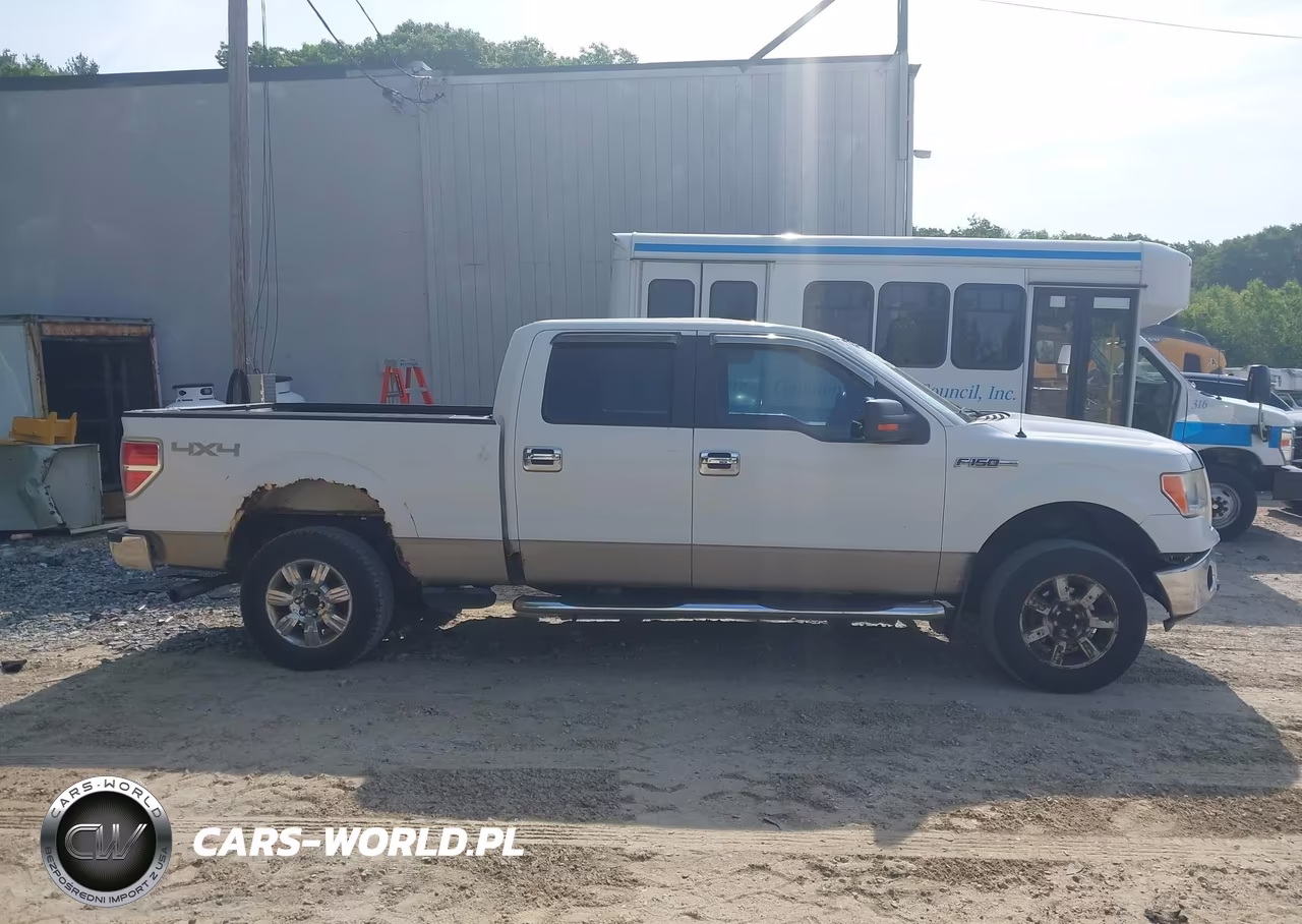 2009 Ford F-150 Fx4-King Ranch-Lariat-Platinum-Xl-Xlt VIN:1FTPW14V29FB23530 - 13