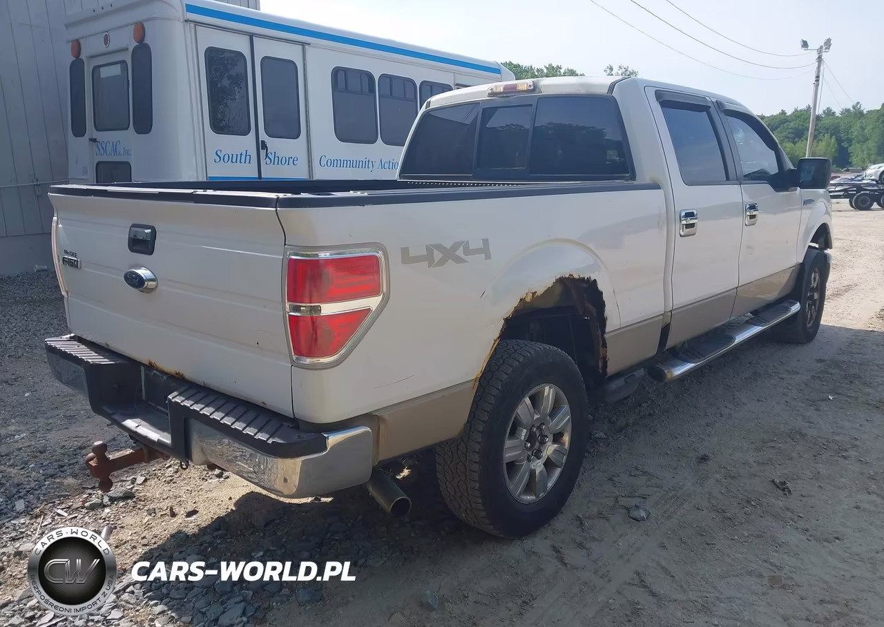 2009 Ford F-150 Fx4-King Ranch-Lariat-Platinum-Xl-Xlt VIN:1FTPW14V29FB23530 - 4