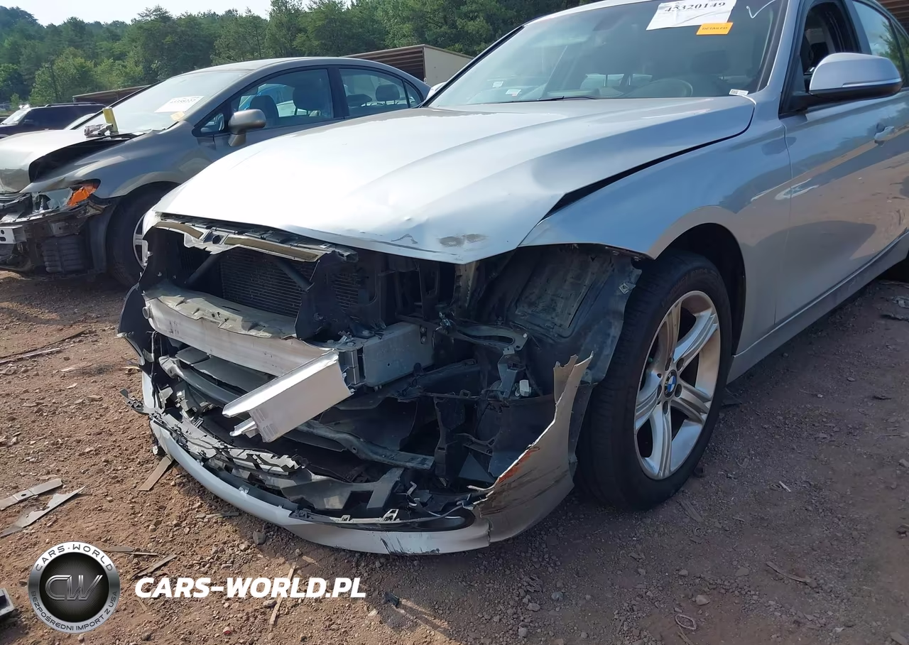 2015 BMW 328I VIN:WBA3A5G51FNS84658 - 13