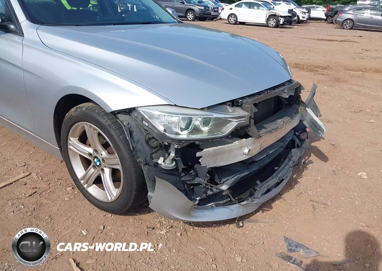 2015 BMW 328I VIN:WBA3A5G51FNS84658 - 15