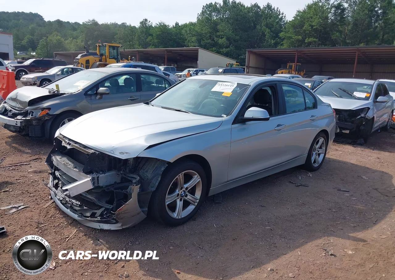 2015 BMW 328I VIN:WBA3A5G51FNS84658 - 2