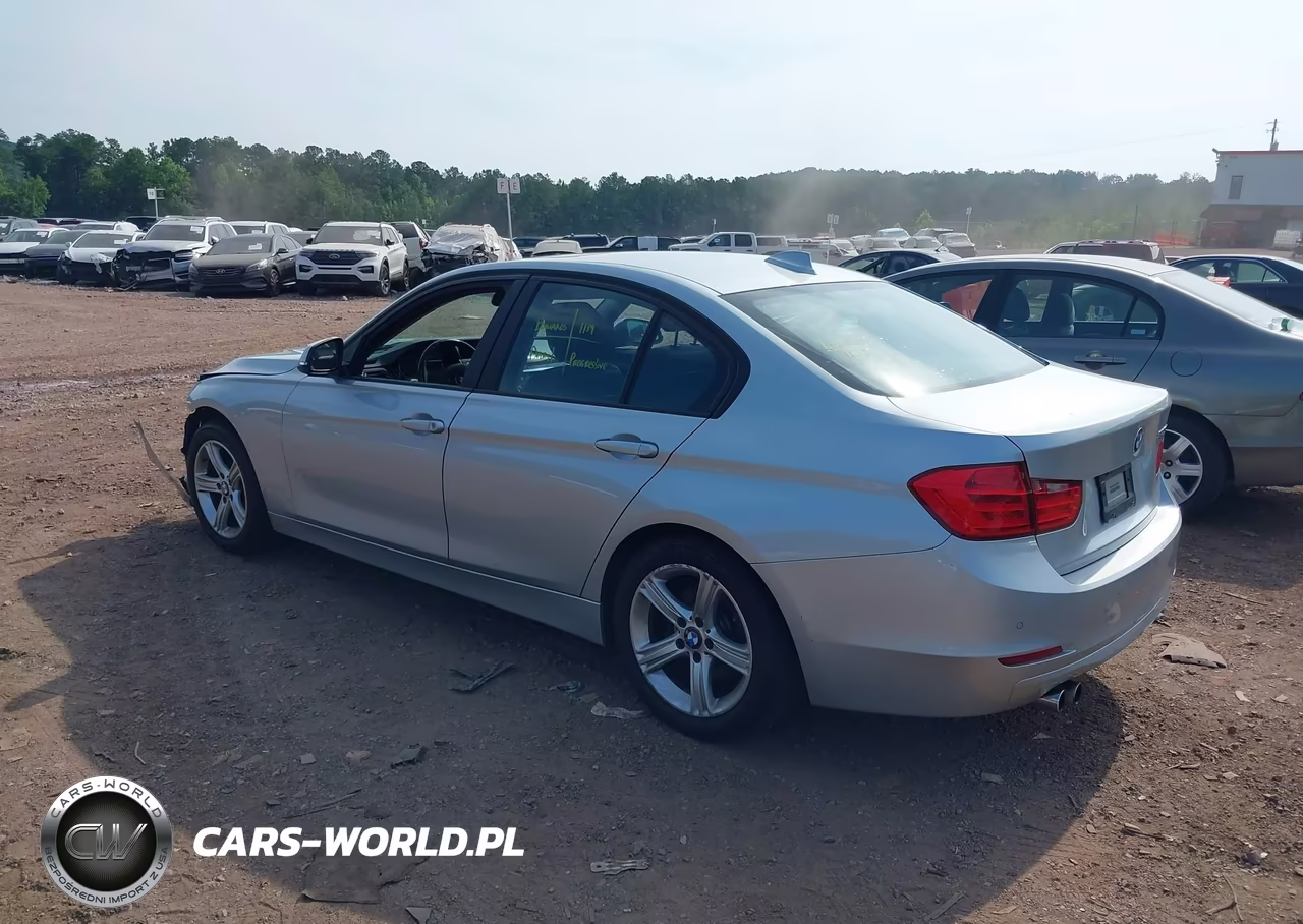 2015 BMW 328I VIN:WBA3A5G51FNS84658 - 3