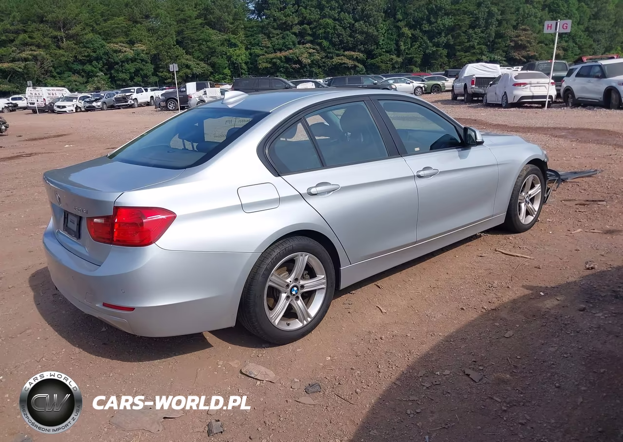 2015 BMW 328I VIN:WBA3A5G51FNS84658 - 4