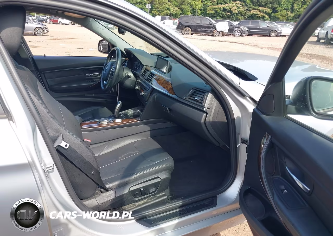 2015 BMW 328I VIN:WBA3A5G51FNS84658 - 5
