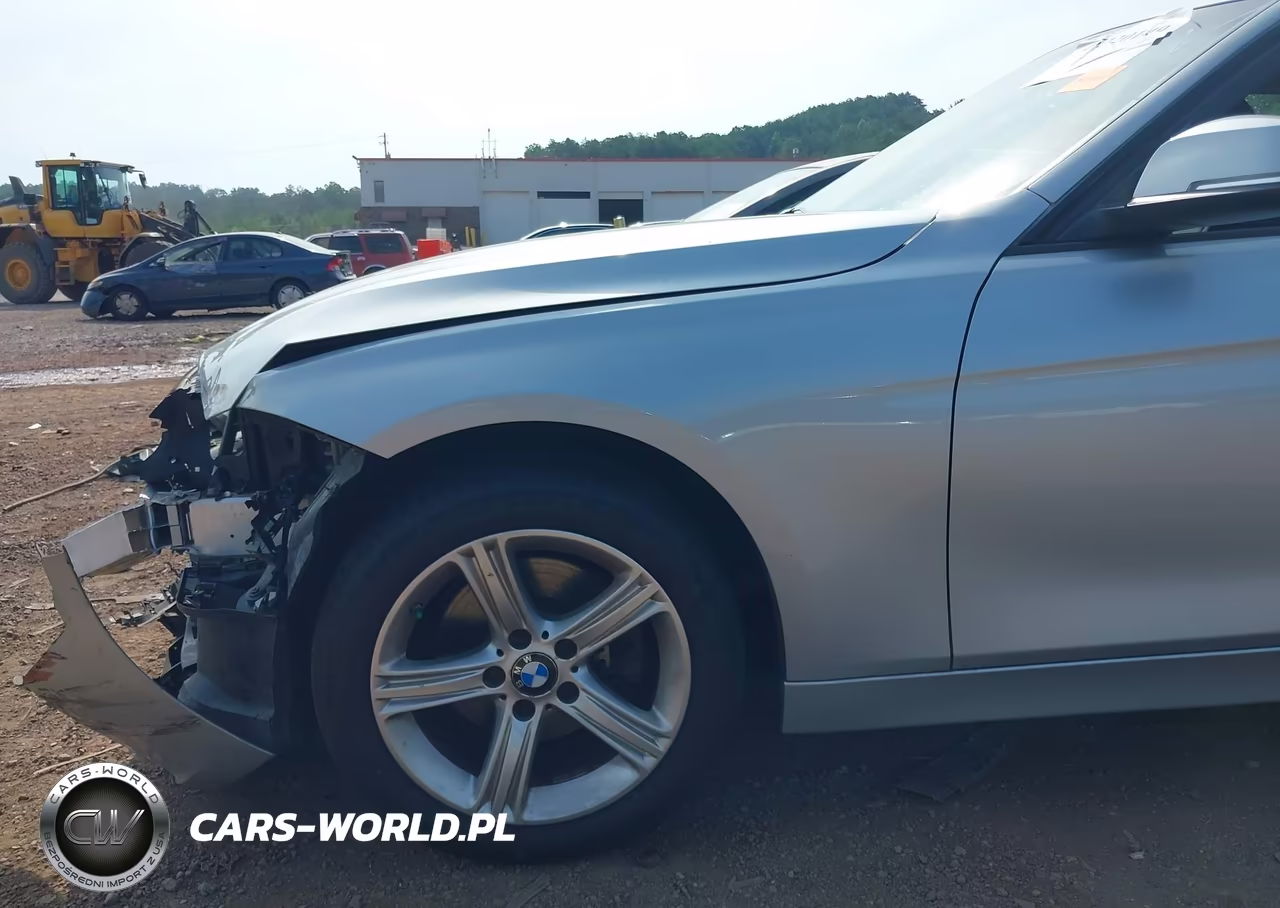 2015 BMW 328I VIN:WBA3A5G51FNS84658 - 6