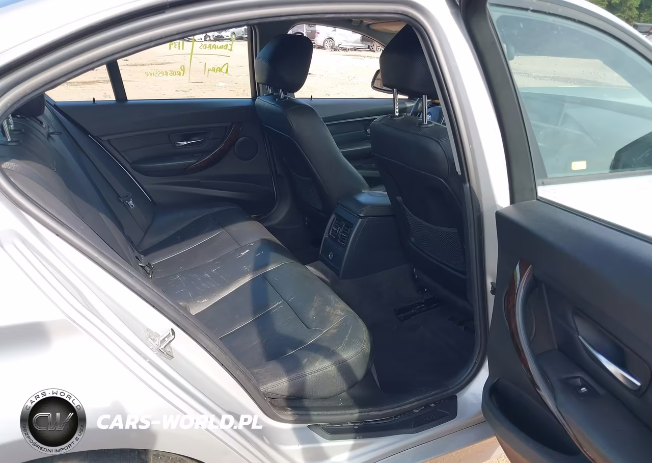 2015 BMW 328I VIN:WBA3A5G51FNS84658 - 8