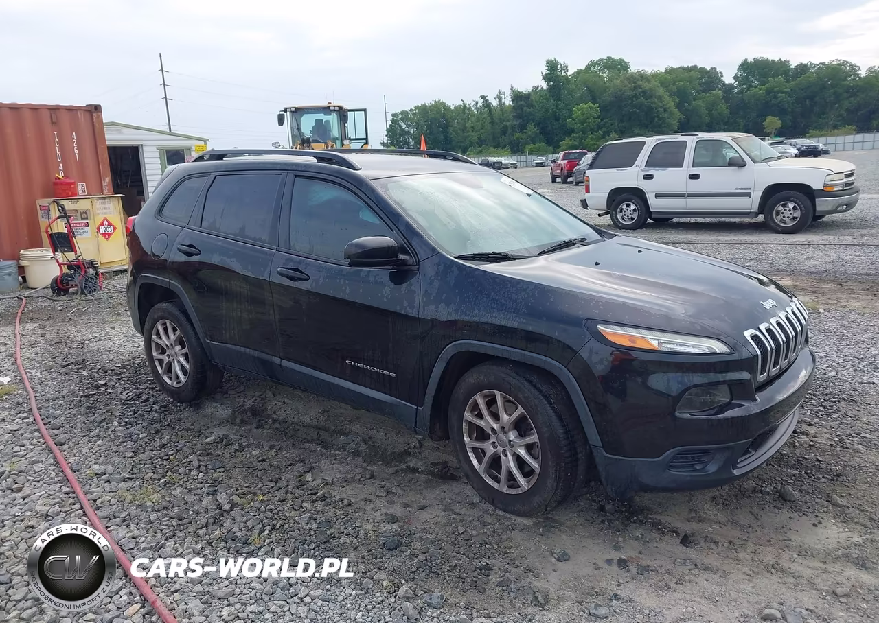 2016 Jeep Cherokee Sport – zdjęcie 1 z 16