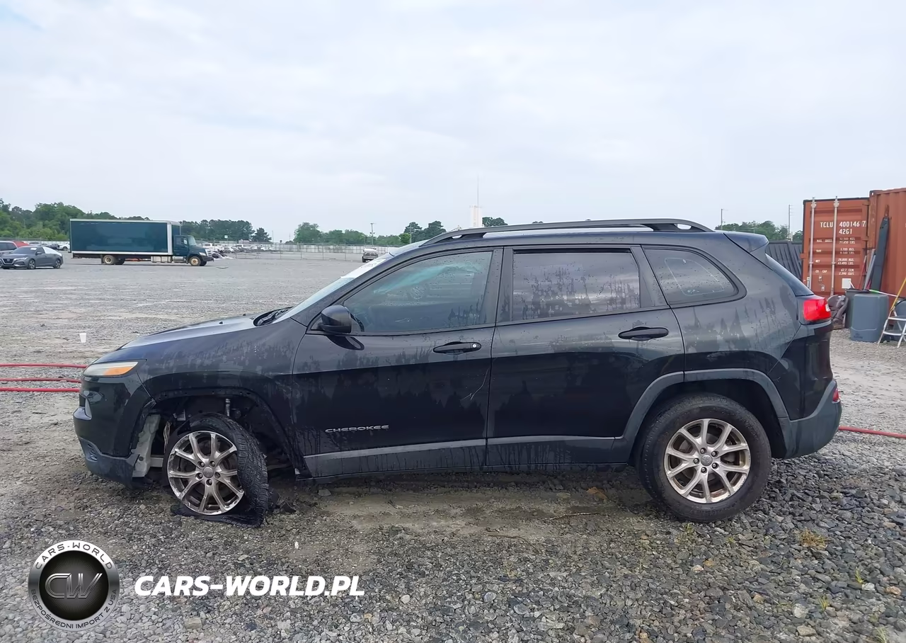 2016 Jeep Cherokee Sport VIN:1C4PJLAB1GW160778 - 14