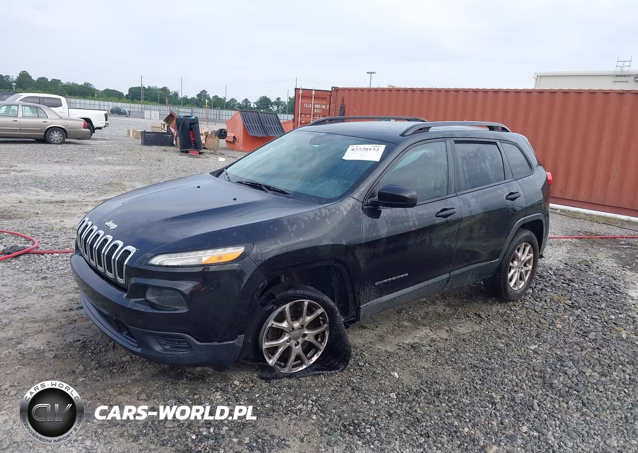 2016 Jeep Cherokee Sport VIN:1C4PJLAB1GW160778 - 2