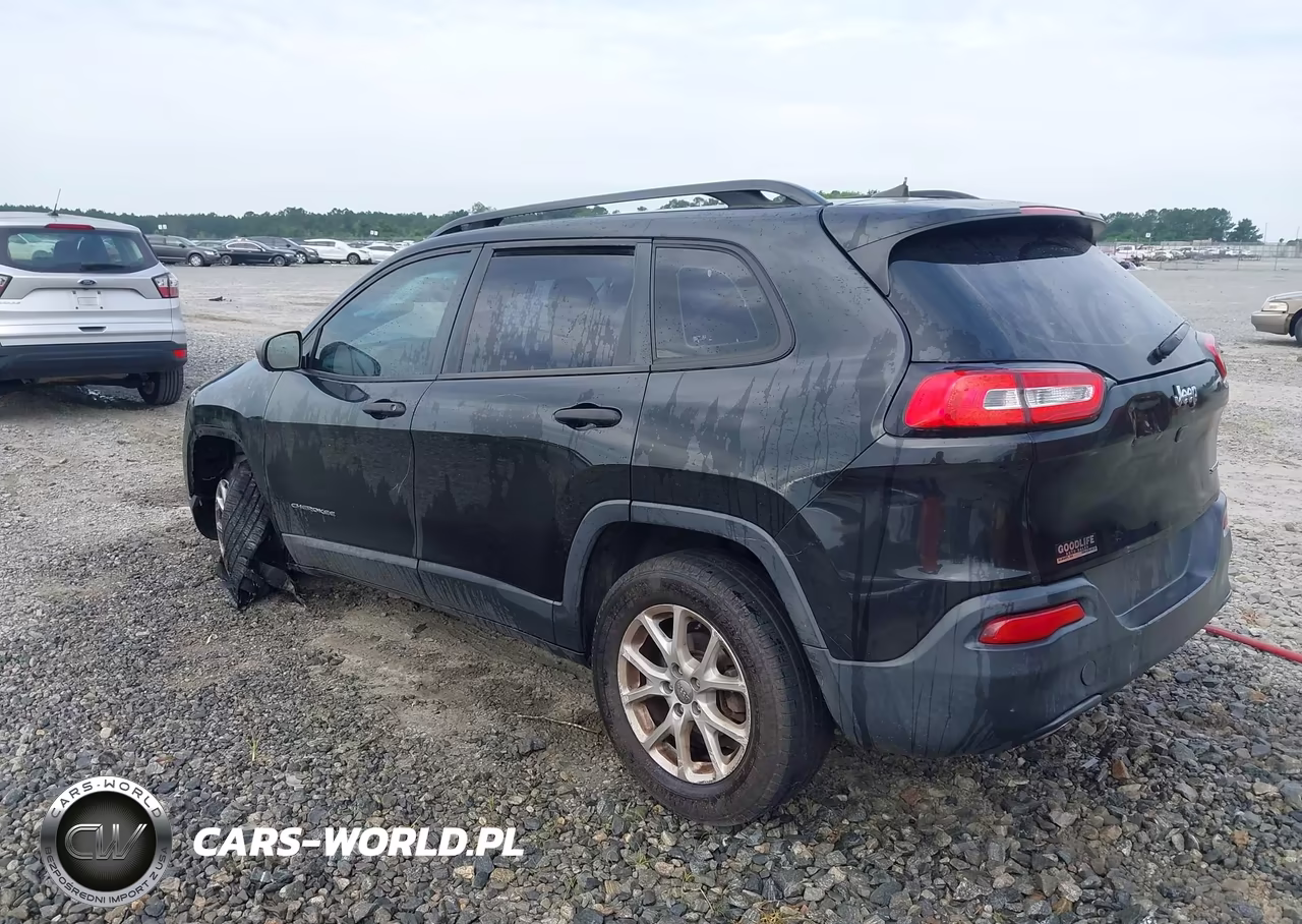 2016 Jeep Cherokee Sport VIN:1C4PJLAB1GW160778 - 3