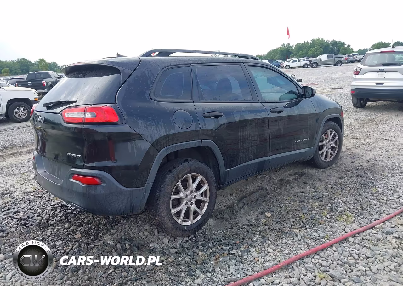 2016 Jeep Cherokee Sport VIN:1C4PJLAB1GW160778 - 4